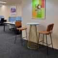 MCI Career Services | Product Seen: [Helios Barchair & Terrazzo x Lyon Bar Table - Dia600]